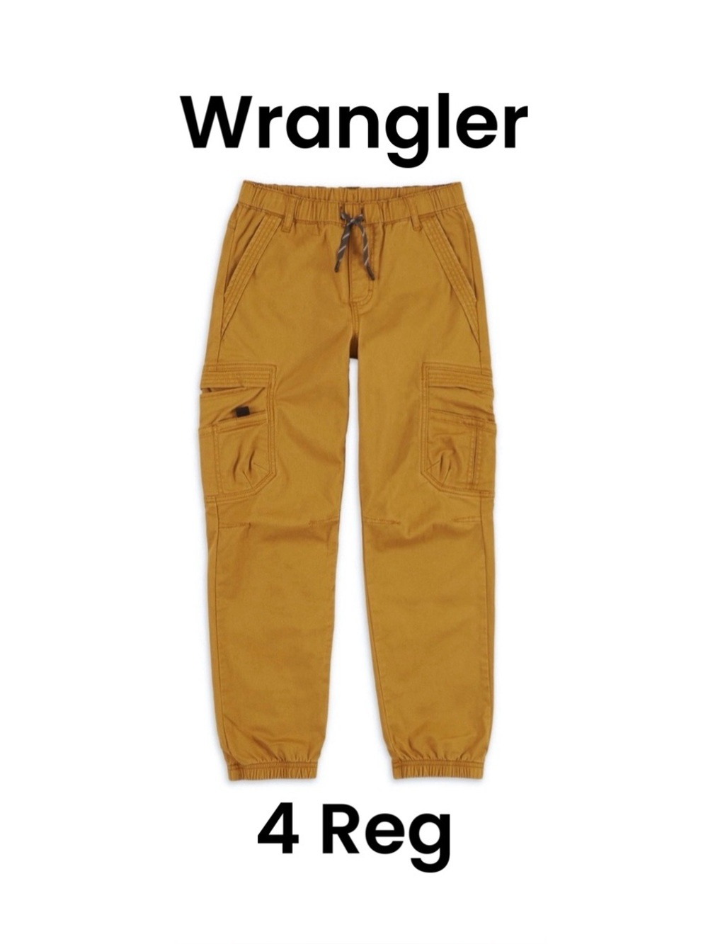Wrangler Boy's Gamer Cargo Pants